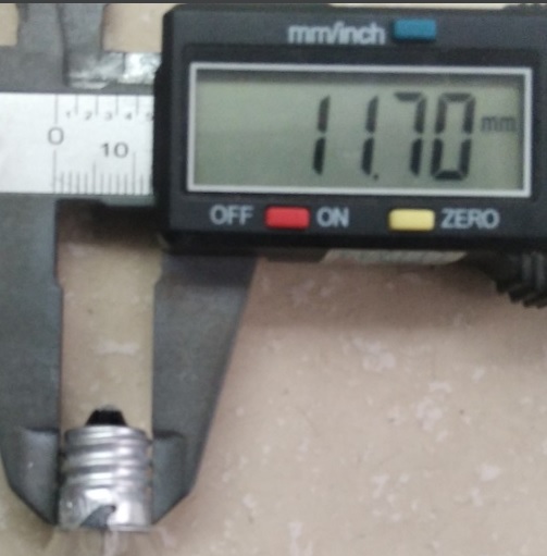 Bóng đèn sợi đôt đôi xoáy E12 24V 10W