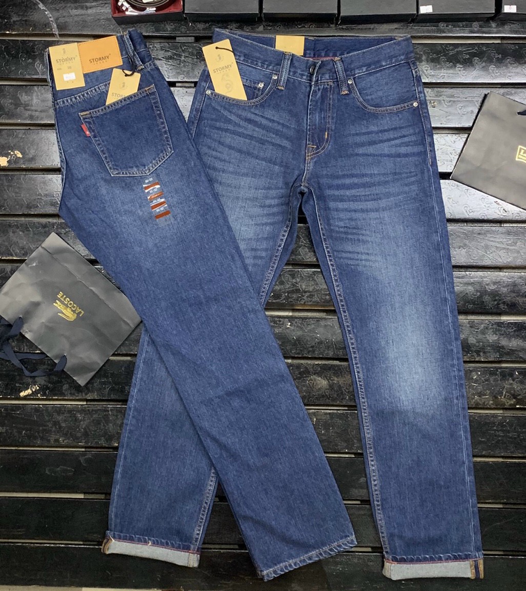 [HCM] ( GIÁ  XẢ) QUẦN JEANS COTTON NAM TRẺ TRUNG CHẤT VẢI MỀM MƯỢT NĂNG ĐỘNG BỀN MÀU THOẢI MÁI DỄ CHỊU THOÁNG MÁT KHI MẶC, TUYÊT ĐỐI KHÔNG RA, PHAI MÀU KHI GIẶT, HÌNH ẢNH CHỤP THẬT, KHÔNG QUA CHỈNH SỬA
