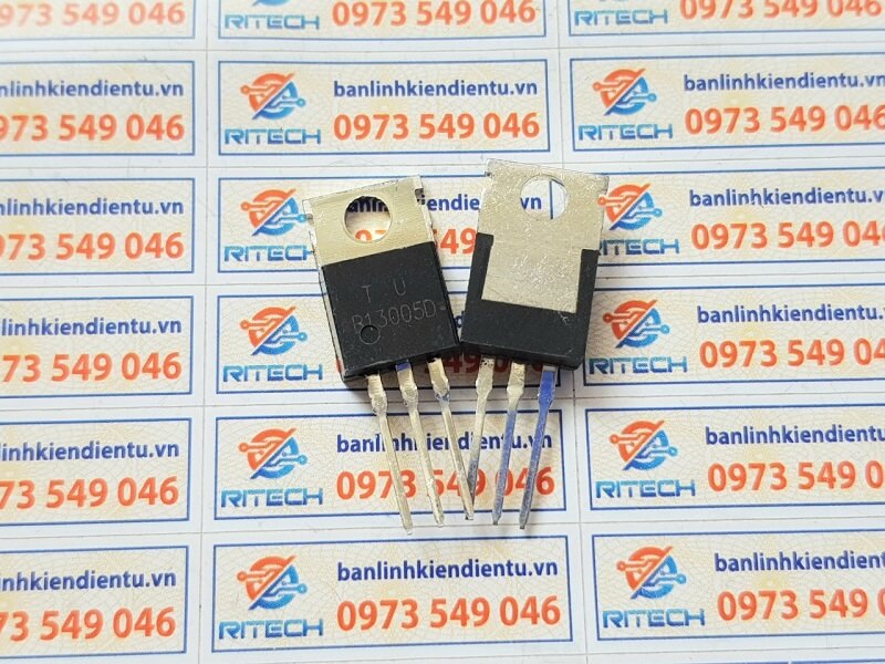 13005d 13005 b13005d transistor npn 400v 4a