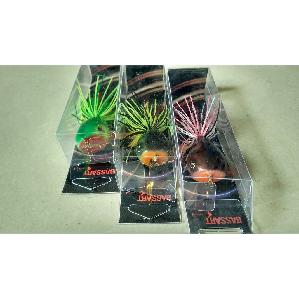 Mồi thái kicker frog  (cam kết bán hàng chất lượng có bảo hành)