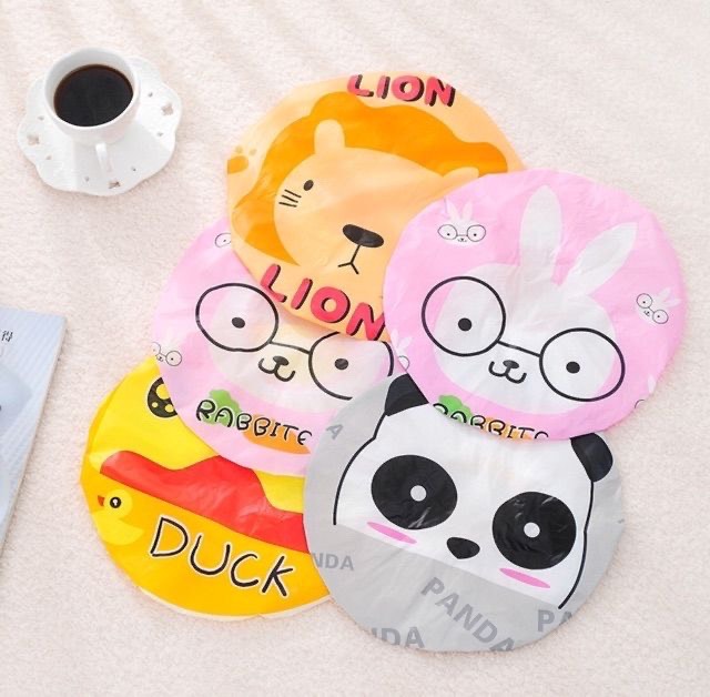 Mũ chụp ủ tóc,mũ trùm đầu khi tắm