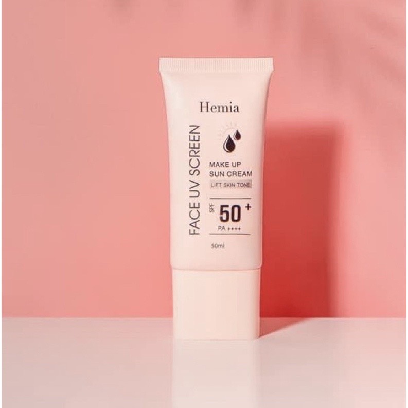 Kem chống nắng Hemia 50ml Hàn Quốc