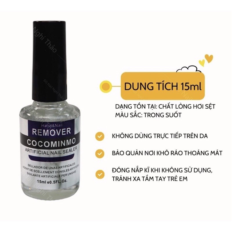Phá gel lạnh cocominmo