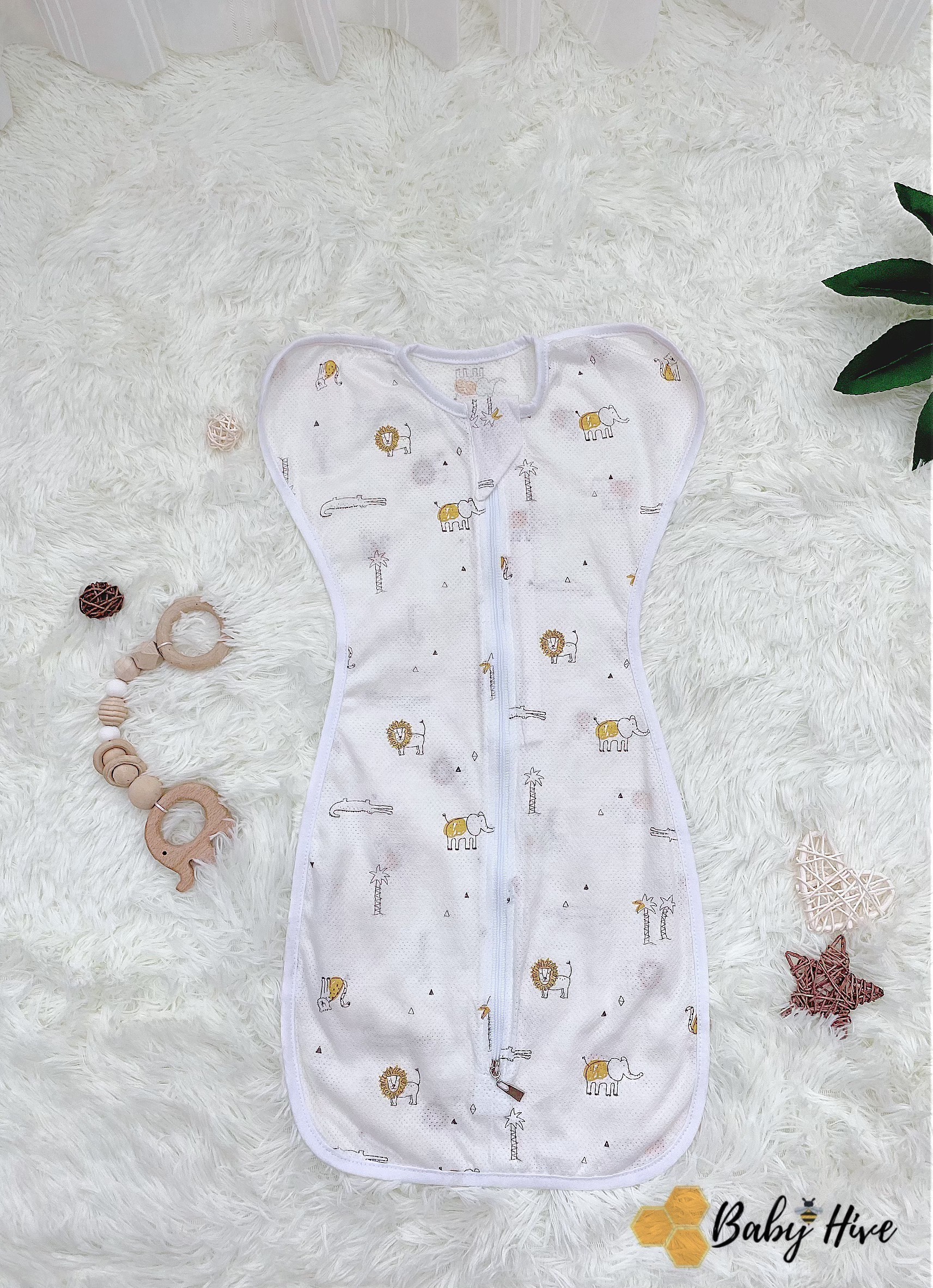 Nhộng chũn ru ngủ túi ngủ ( Nhộng lưới cho mùa hè )