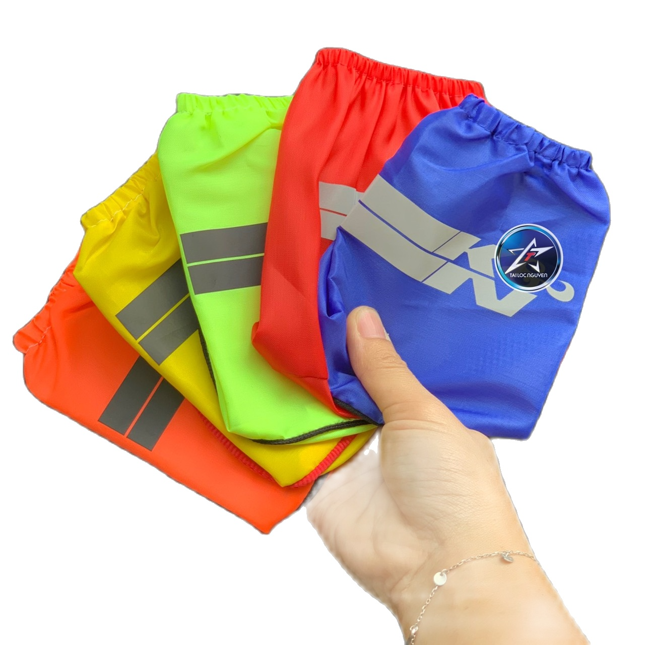 [HCM]ÁO MƯA CHỐNG NƯỚC CHO PÔ E TRỤ k&n 1280 REAL