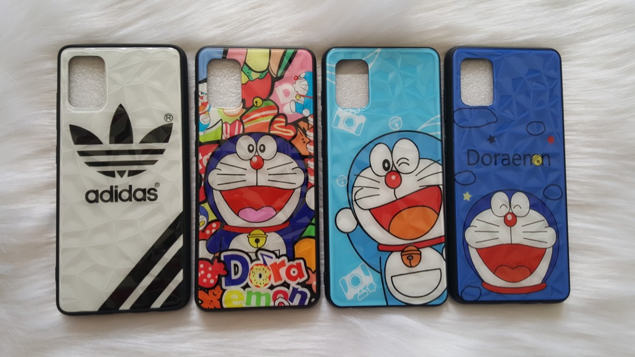 Ốp 3D kim cương Doraemon Samsung A31