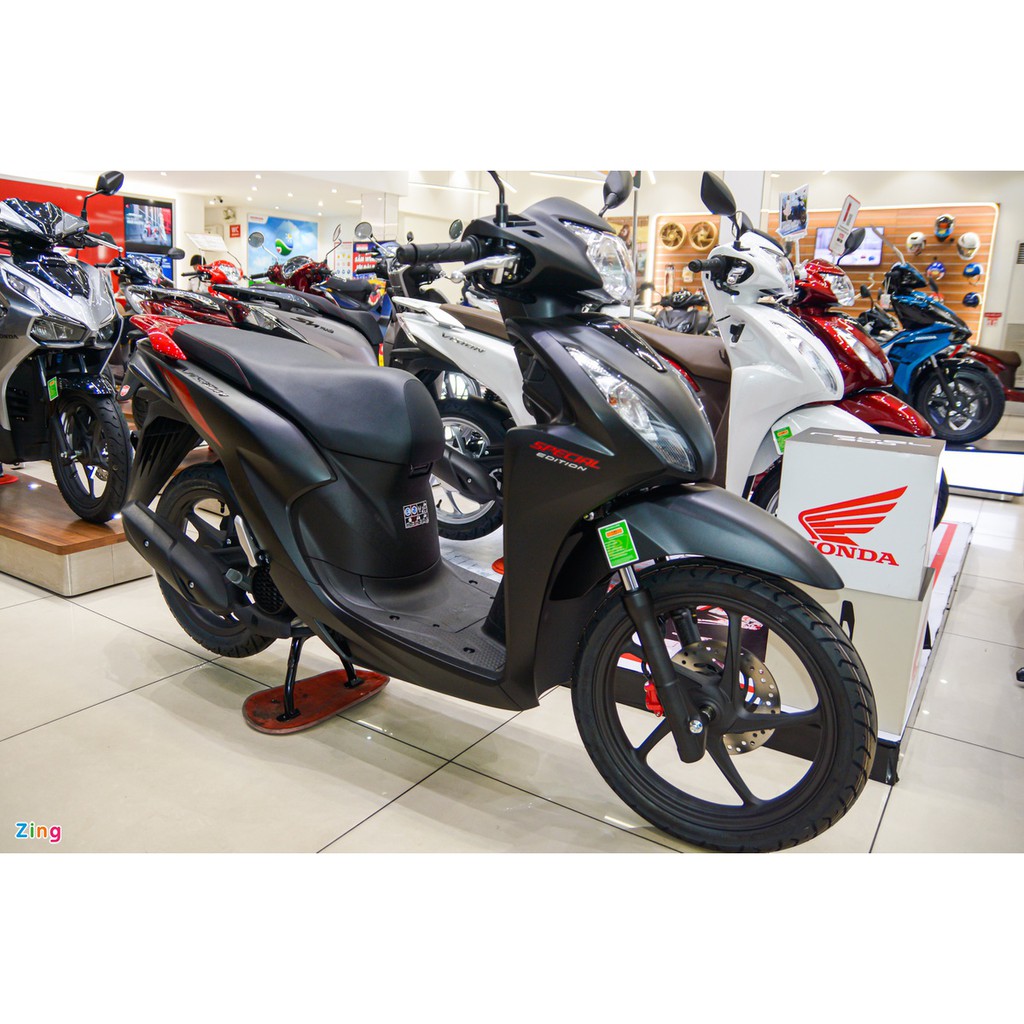 Bộ ốp sườn vision 2021 honda