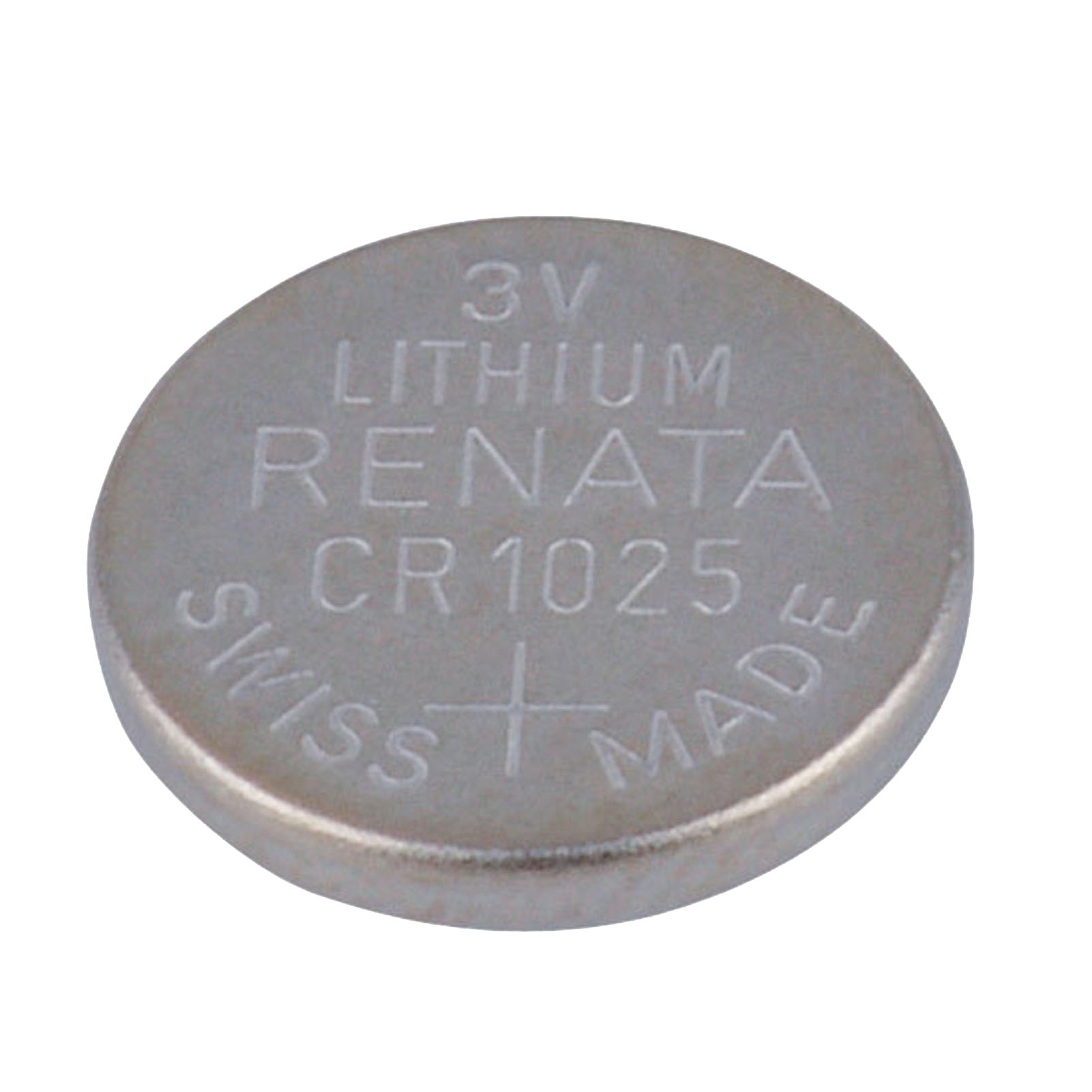 Pin renata cr1025 lithium 3v vỉ 1 viên chính hãng