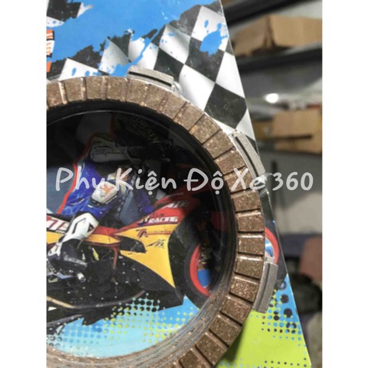 Bộ bố nồi lá bố độ EX 150 côn tay