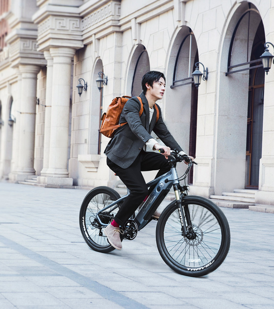 Xe đạp điện Himo C26