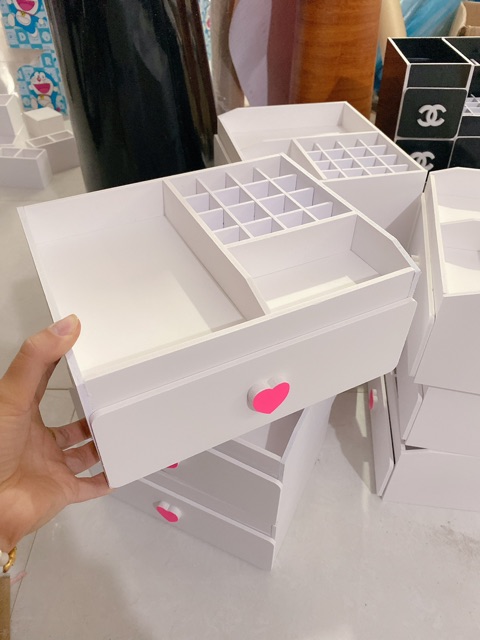 Khay đựng mĩ phẩm 25cm đủ màu