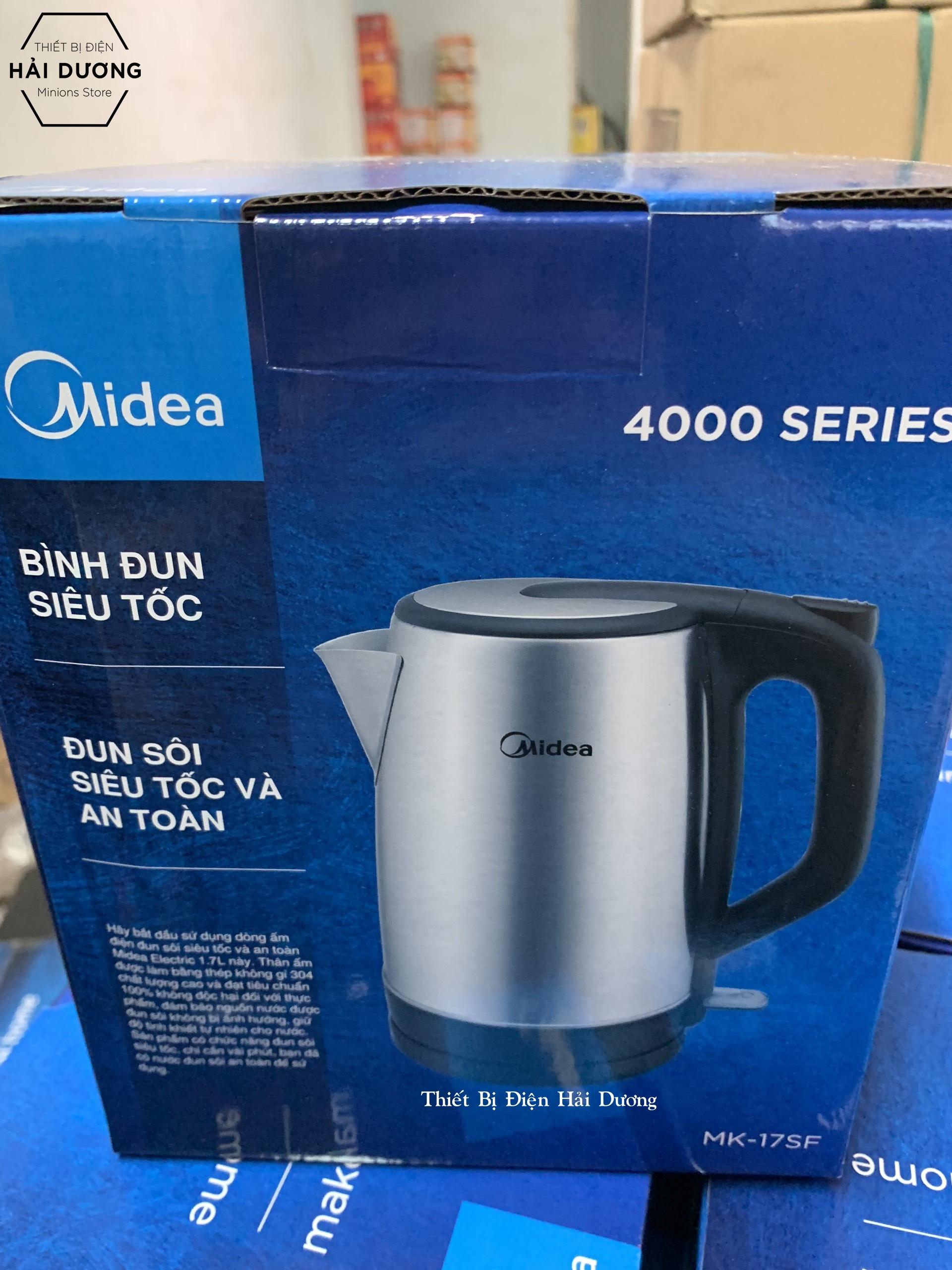 Bình Đun Siêu Tốc Midea MK-17SF (1.7 Lít) - Bảo hành 12 tháng