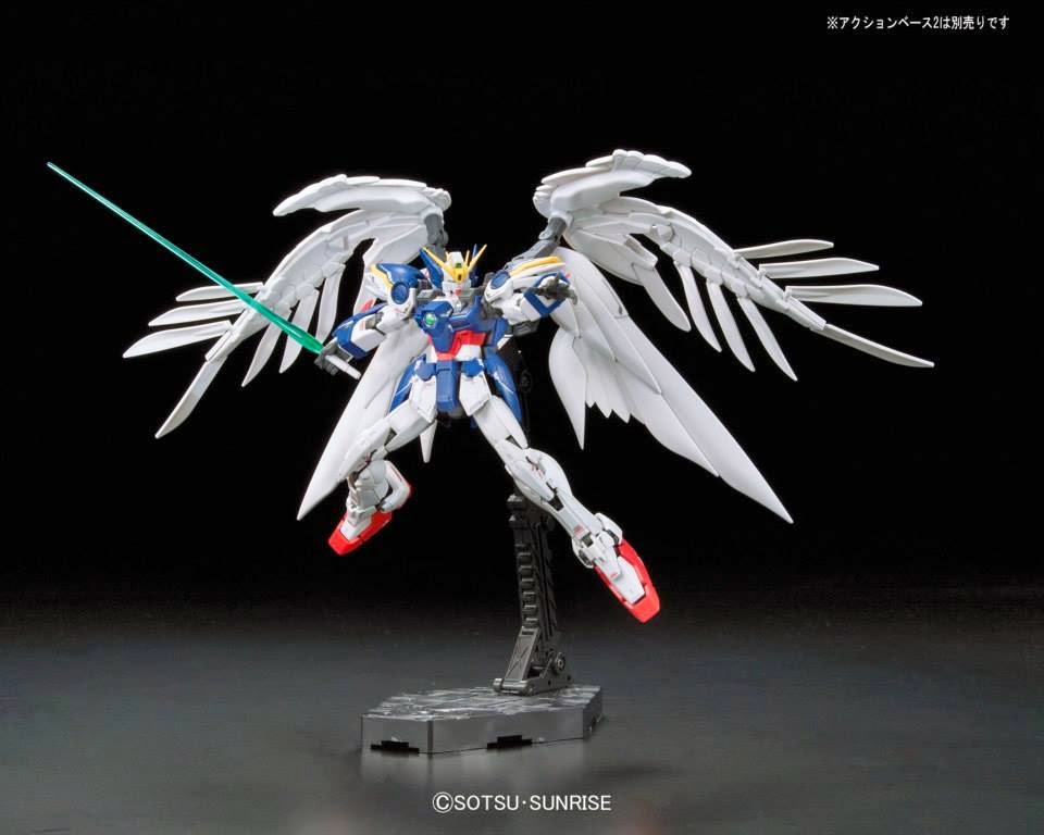 Mô hình lắp ráp Gundam RG Wing Gundam Zero EW