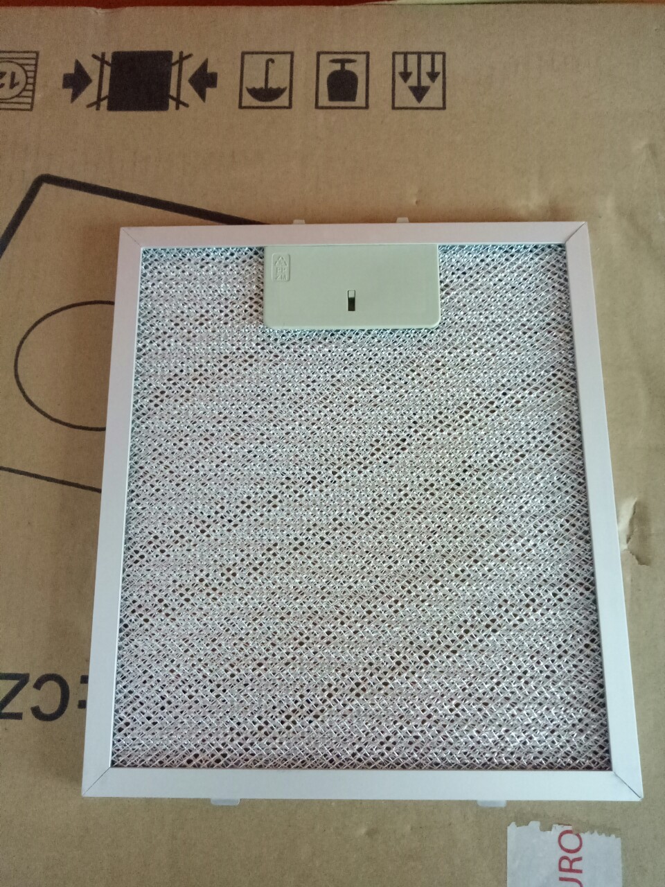 Lưới lọc mỡ máy hút mùi 23x26cm