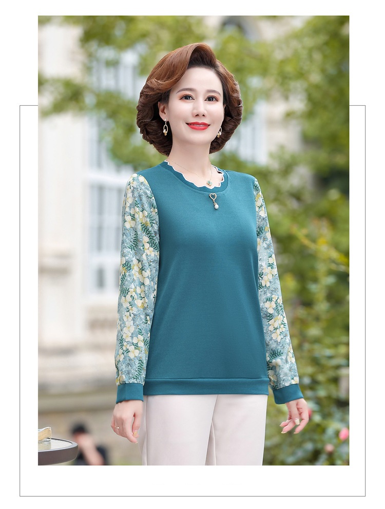ÁO NỮ TRUNG NIÊN CAO CẤP, THUN LEN NGỌC