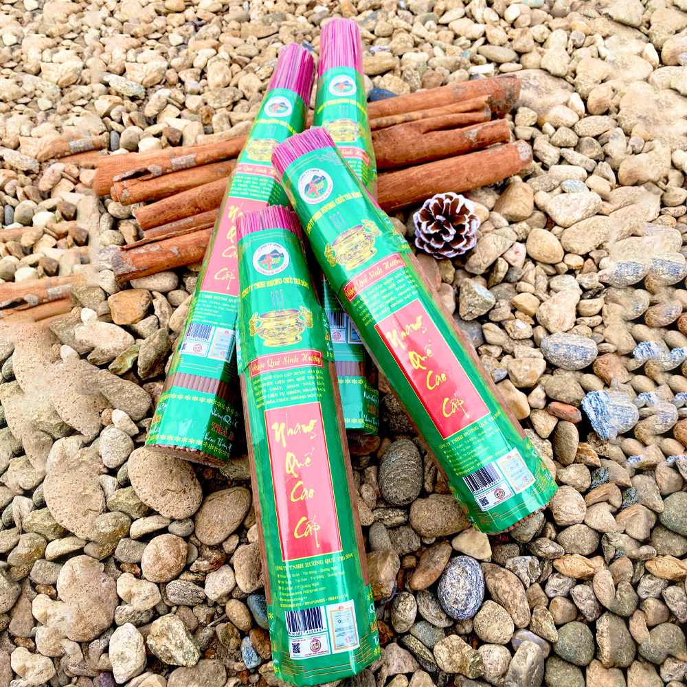 Incense cinnamon tea crimping high-grade long 30cm