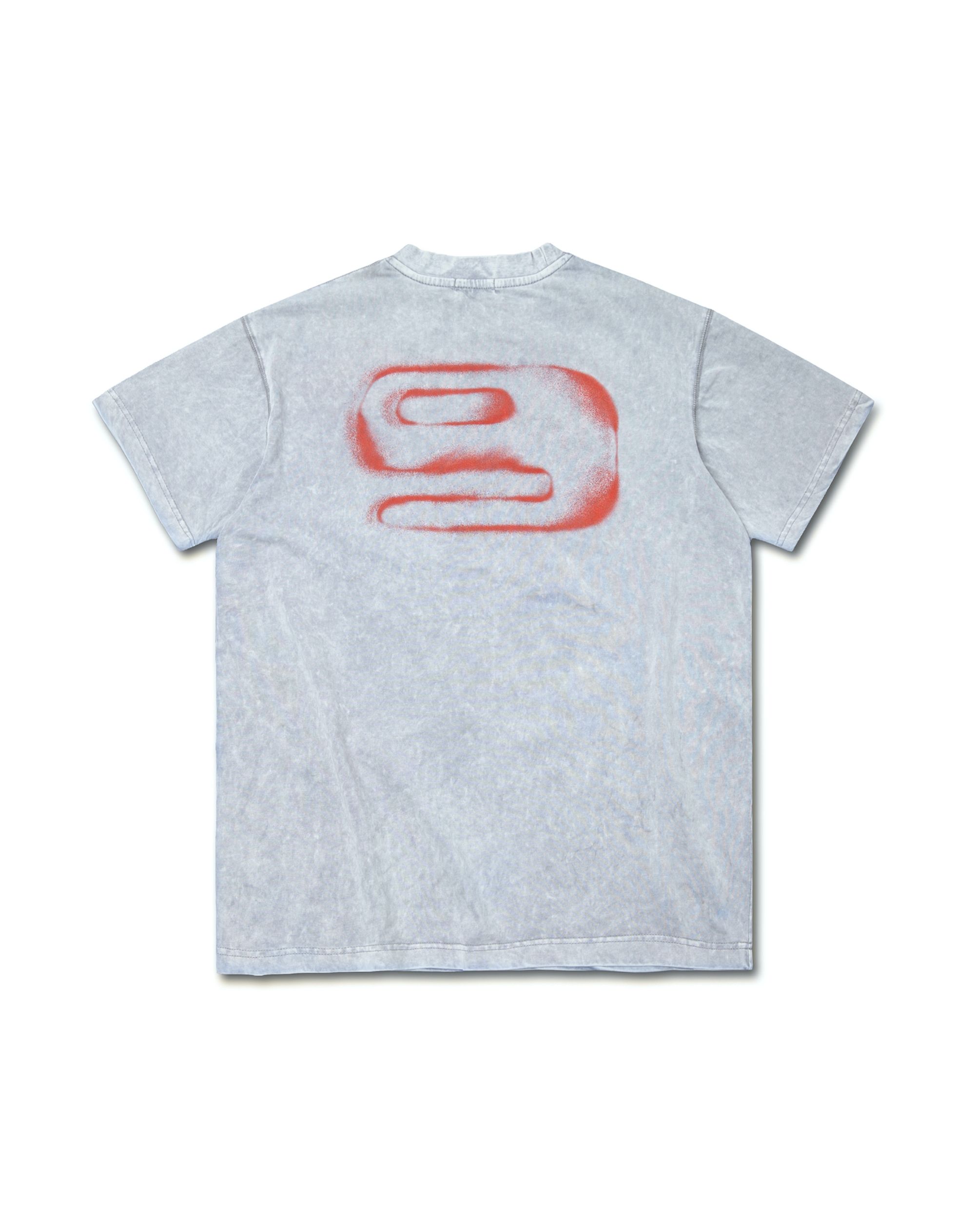 FM WASHED GREY TSHIRT