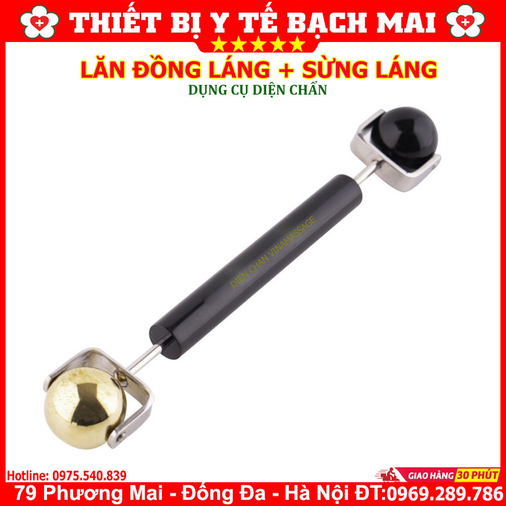 Lăn đồng sừng láng - dụng cụ diện chẩn