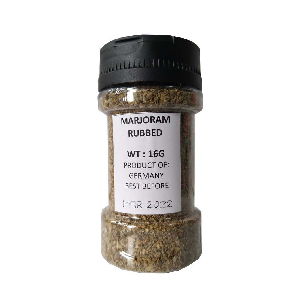 Lá Kinh Giới Ngọt khô nghiền Marjoram Rubbed - Nhập khẩu Đức 30g