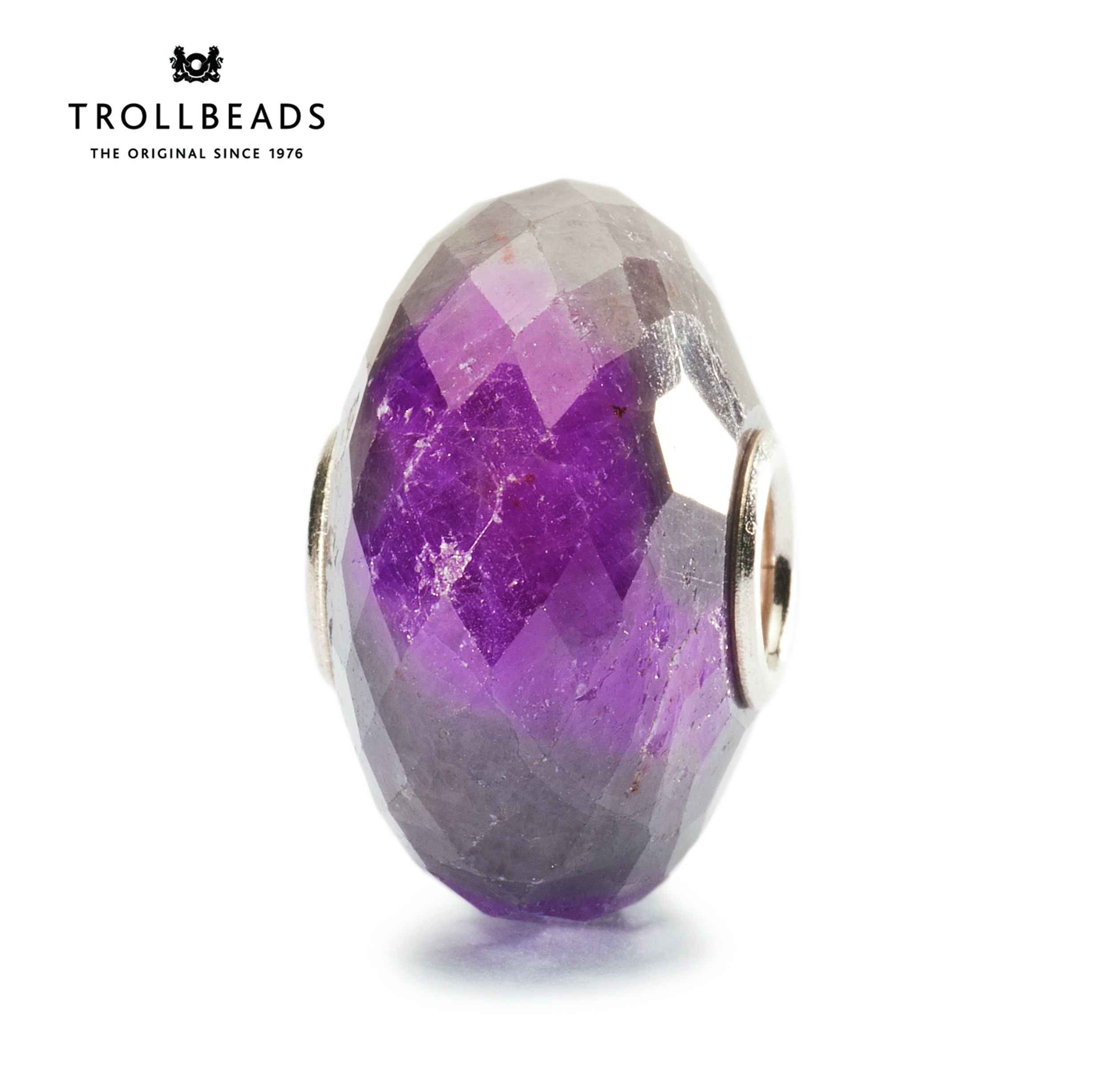 TROLLBEADS Đá Quý Tự Nhiên Ruby Rock