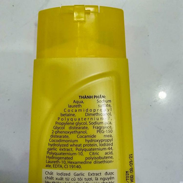 THORAKAO Dầu gội tỏi 400ml