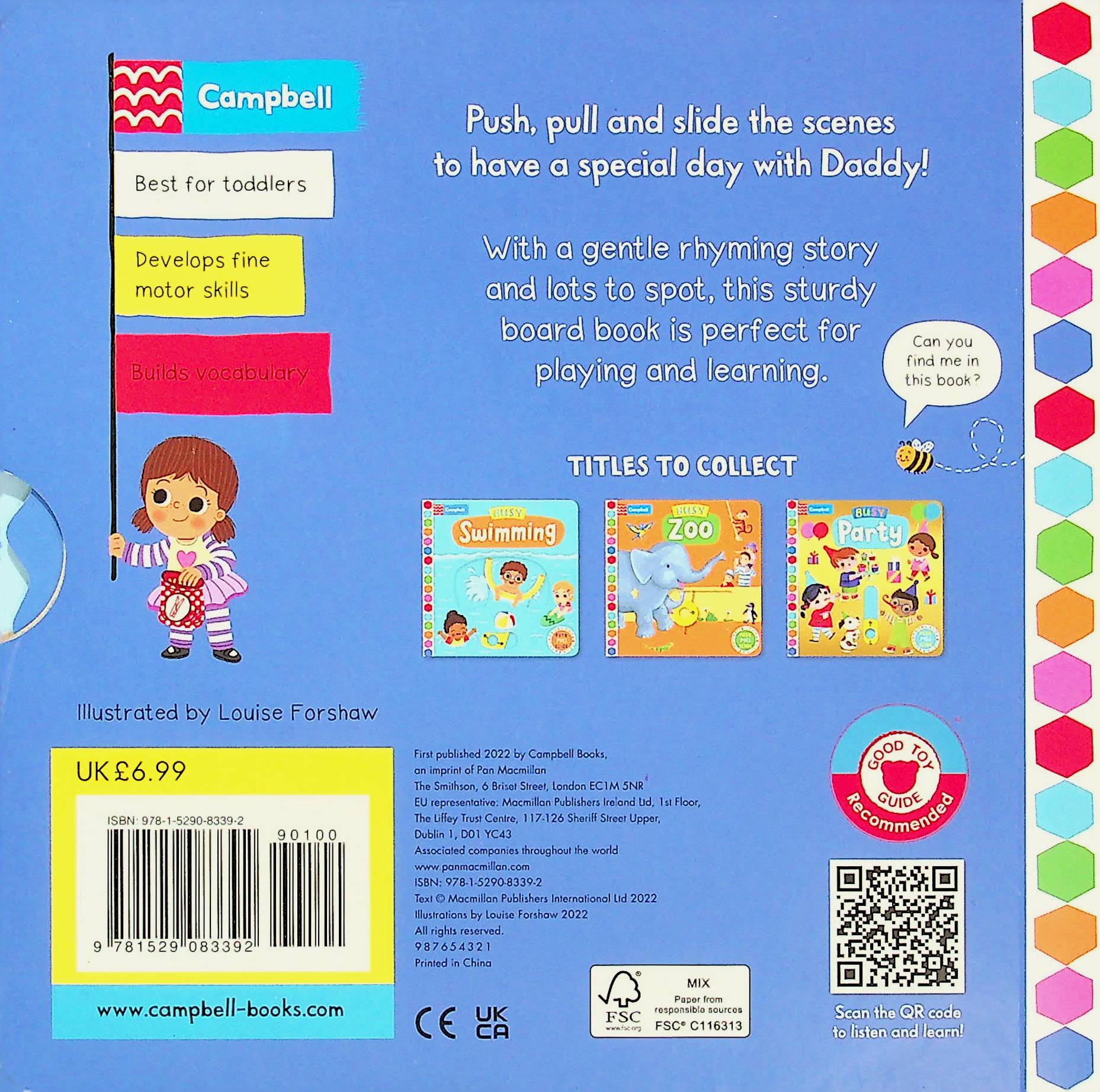 BOOKMEDI - I Love My Daddy