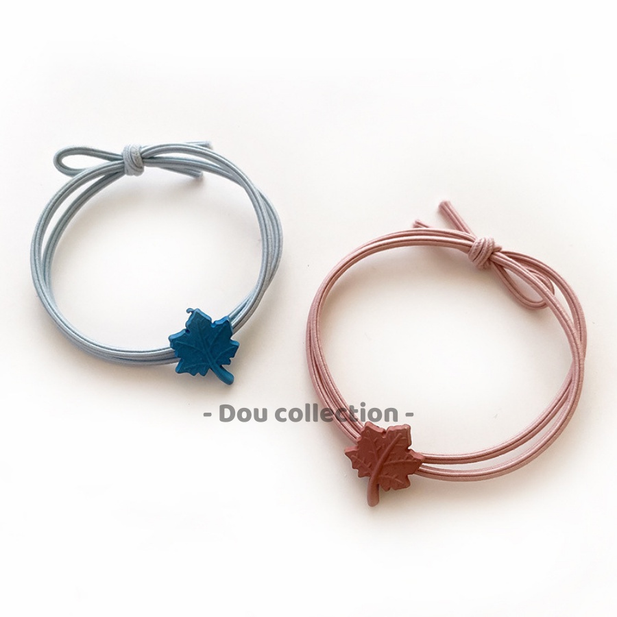 Dây Cột Tóc, Thun Cột Tóc Ngôi Sao - Mã QT003