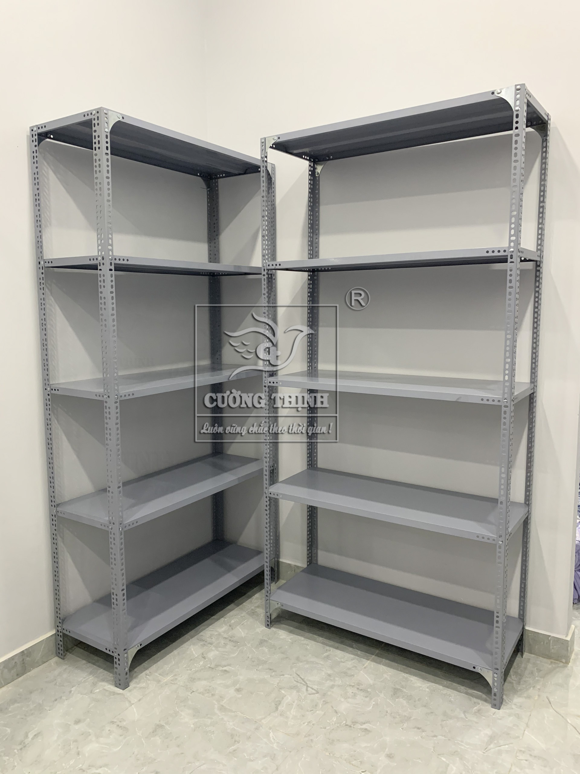 Mâm sắt dài 100cm x rộng 30cm - Lắp ráp kệ sắt đa năng