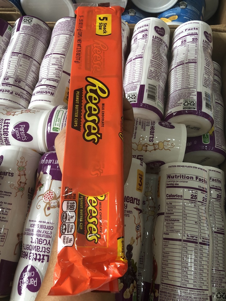 Socola Bơ Đậu Phộng Reeses thanh dài 77g