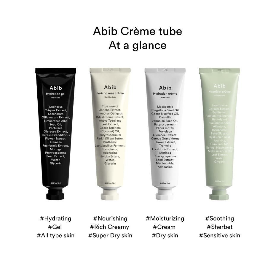 Kem dưỡng ABIB Creme Tube 75ml