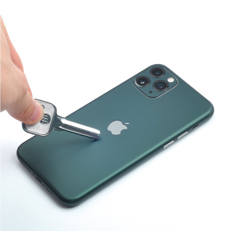 miếng dán skin iphone 11, iphone 8 8 plus , iphone SE 2020 xanh rêu