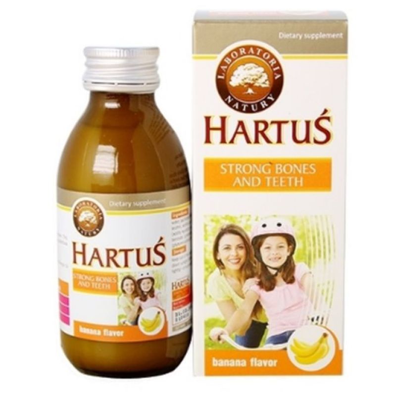 Canxi Hartus ( Canxi cho trẻ từ 4 tháng tuổi nguyên liệu nhập khẩu từ châu âu ) cao cấp