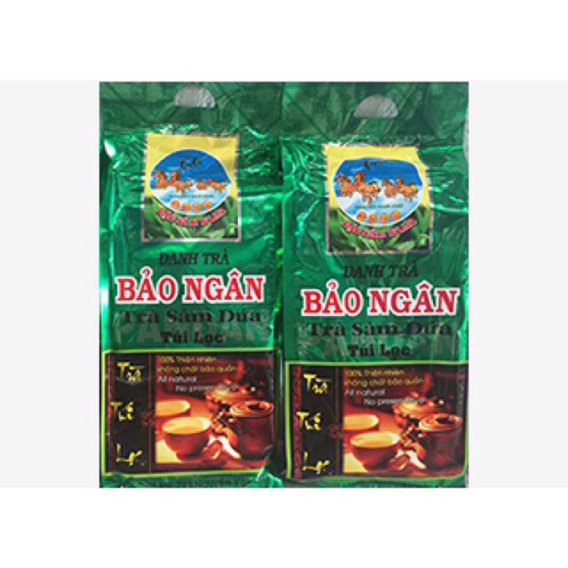Trà sâm dứa Bảo Ngân túi lọc đặc sản đà nẵng