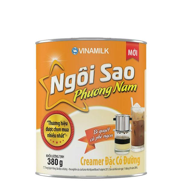 1 hộp  Sữa Đặc Ngôi Sao Phương Nam - Hộp Thiếc 380g