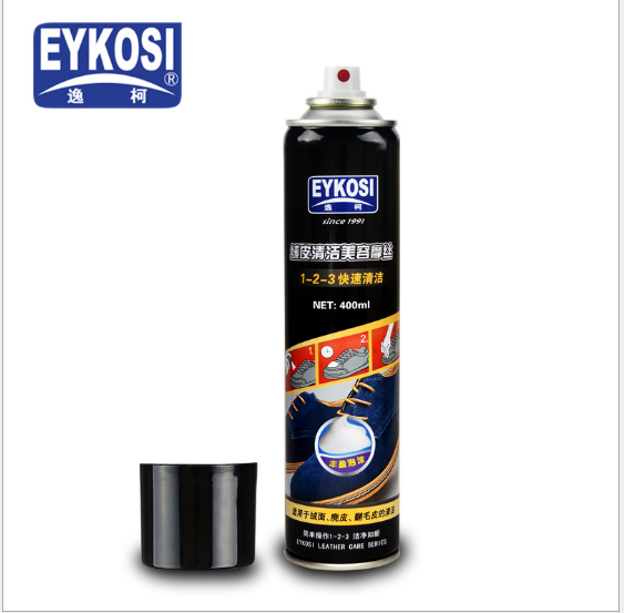 Chai xịt làm sạch giày da lộn EYKOSI 400ML