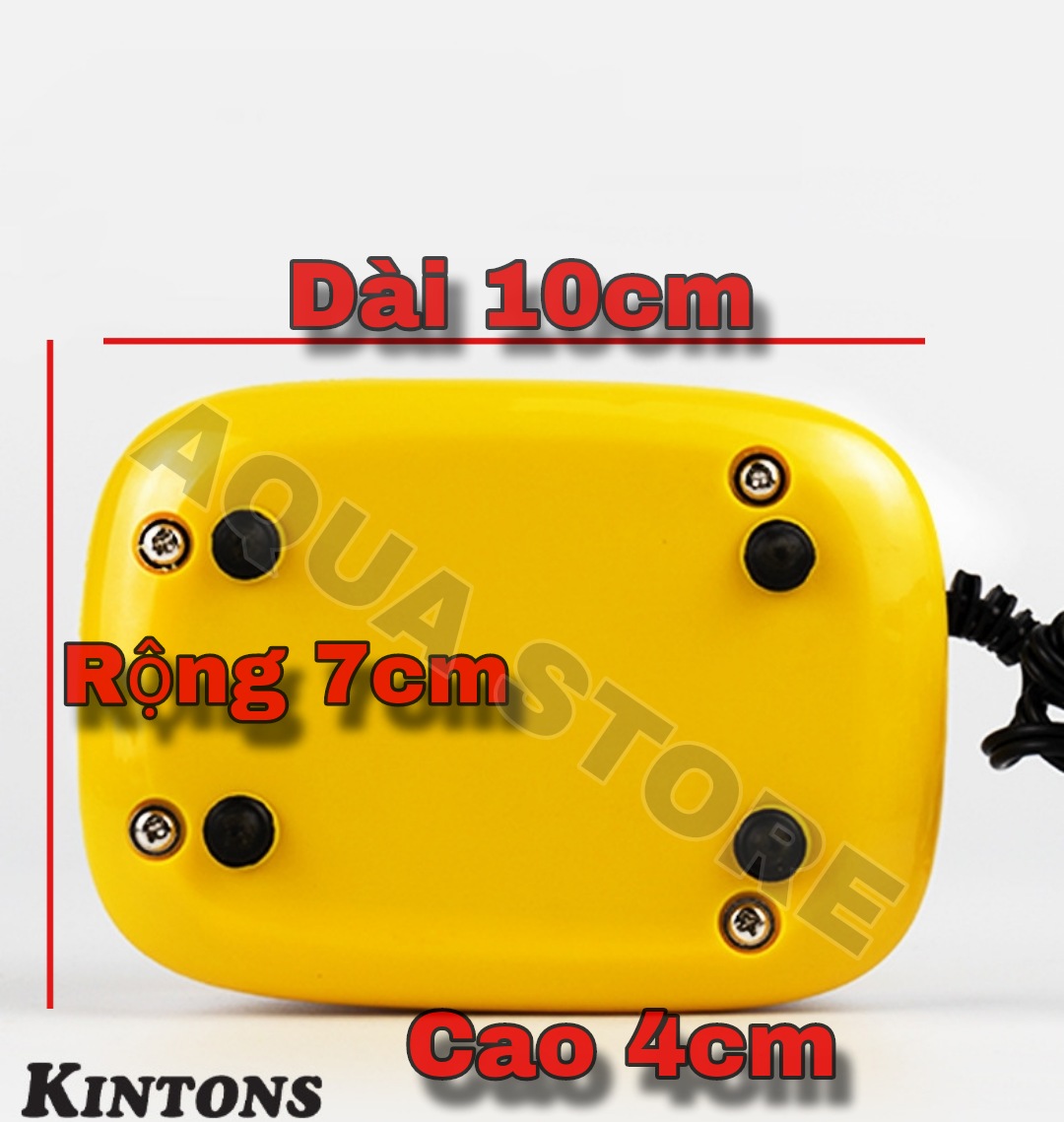 Máy Sủi Oxy KINTONS 1 vòi KT9903 - Máy bơm Oxy