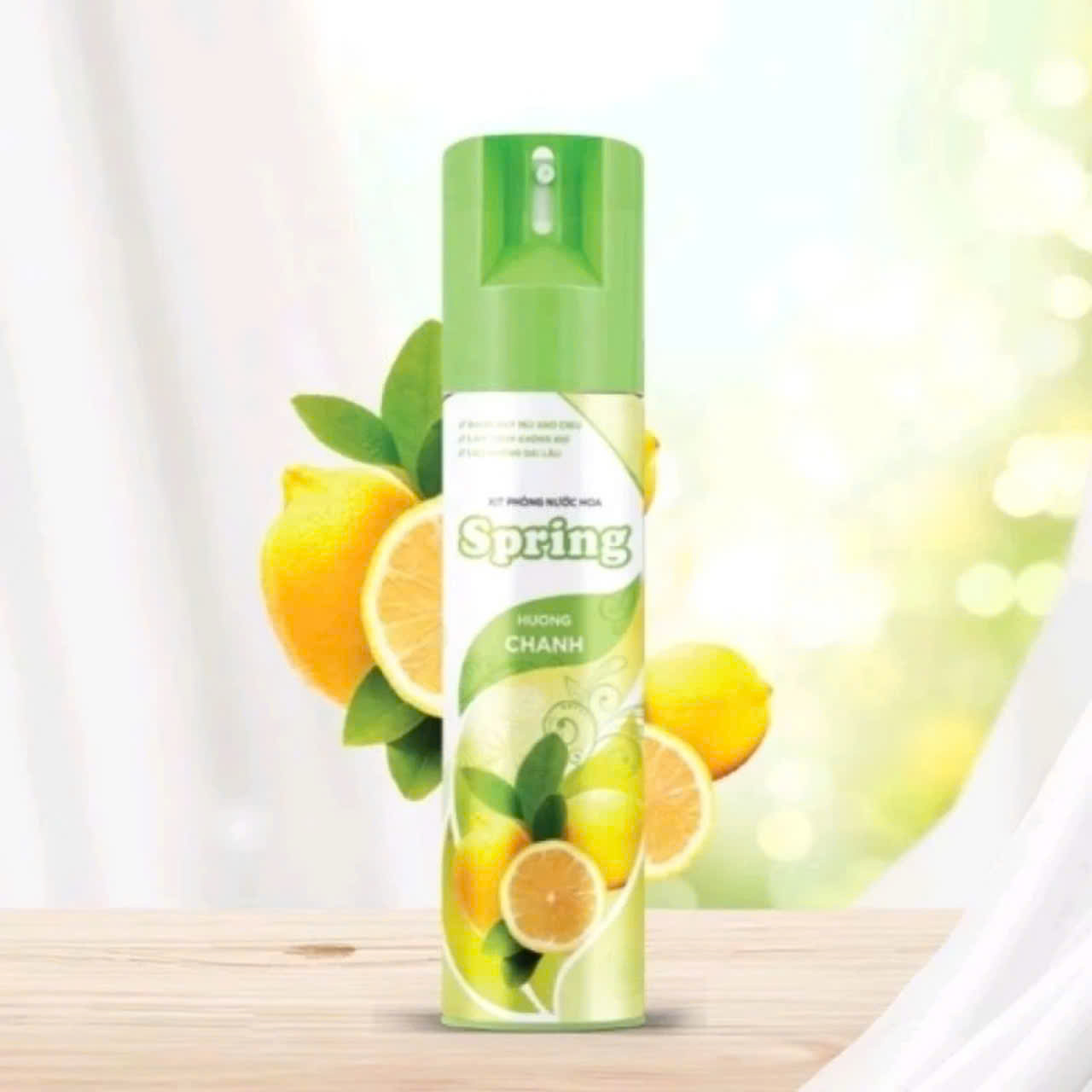XỊT PHÒNG NƯỚC HOA SPRING THƠM LÂU ( 5 MÙI HƯƠNG)