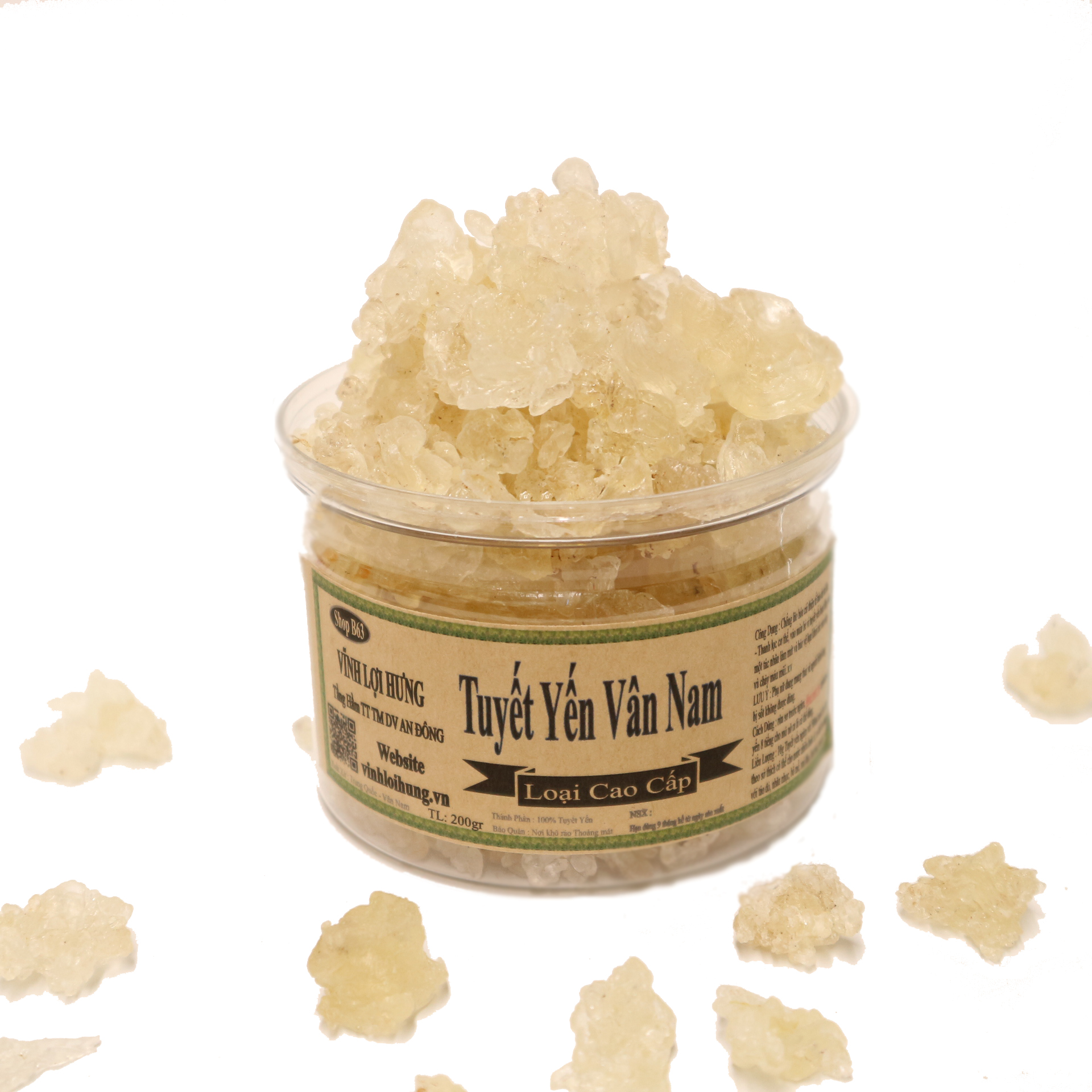 Tuyết Yến Vân Nam 100GR