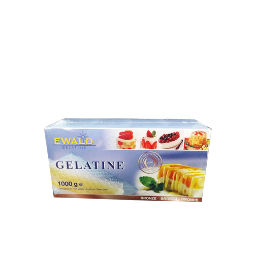 Gelatine Đức Ewald [gói 100gr / 30gr / 5 lá]