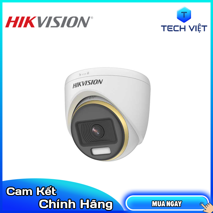 [HÀNG CHÍNG HÃNG] - Camera HD-TVI DS-2CE72DF3T-F 2.0MP - TECH VIỆT