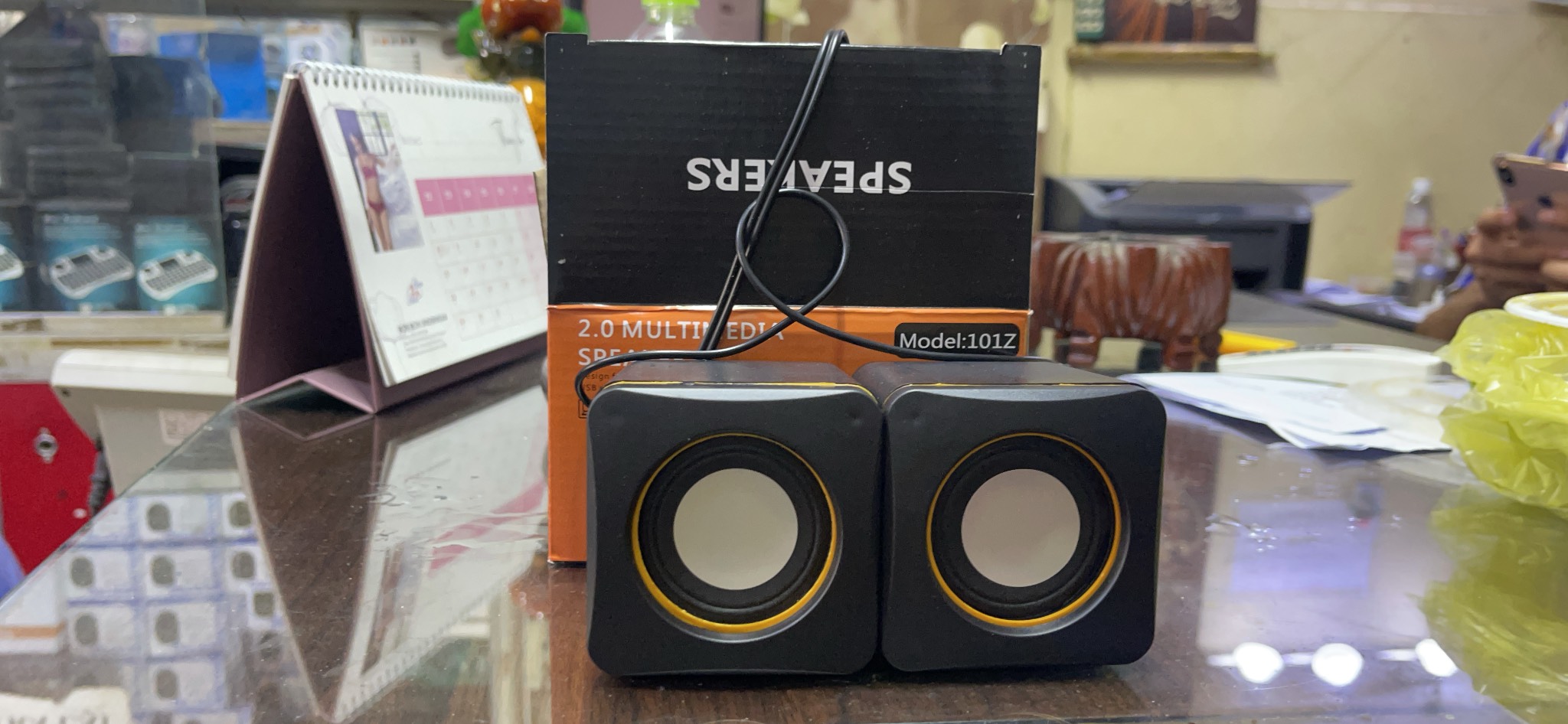 Loa xí ngầu 101z