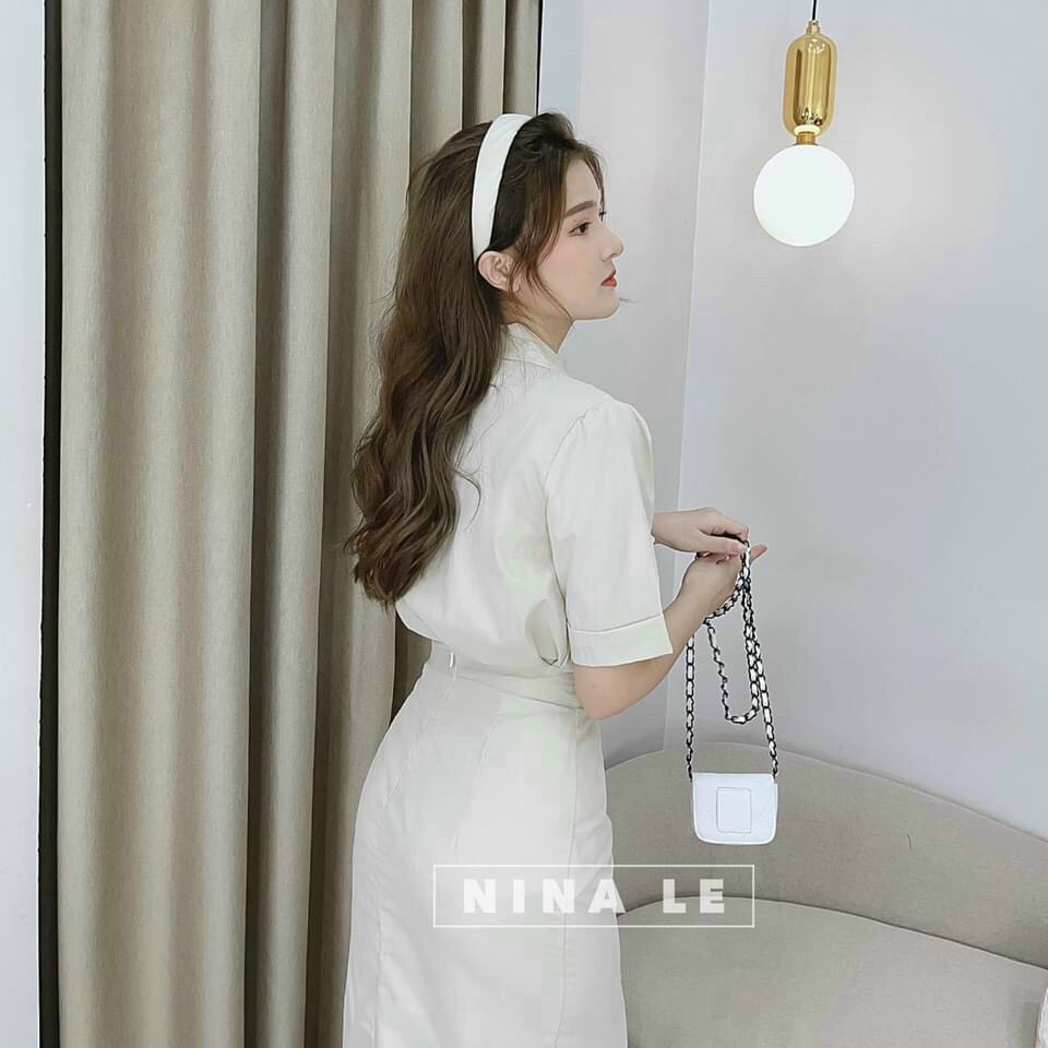 Sét áo kèm chân váy hàng cao cấp( Có Ảnh Thật) LT