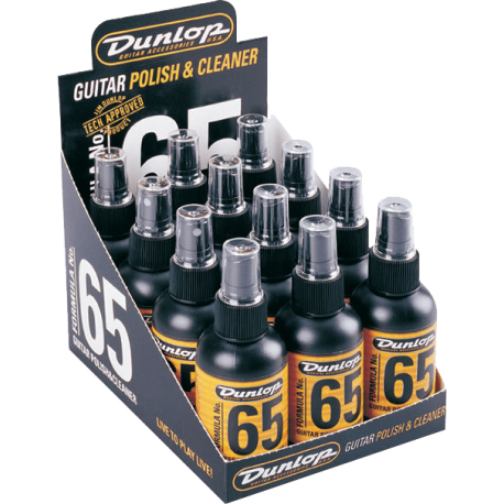 Dầu lau đàn guitar Dunlop 654 118ml