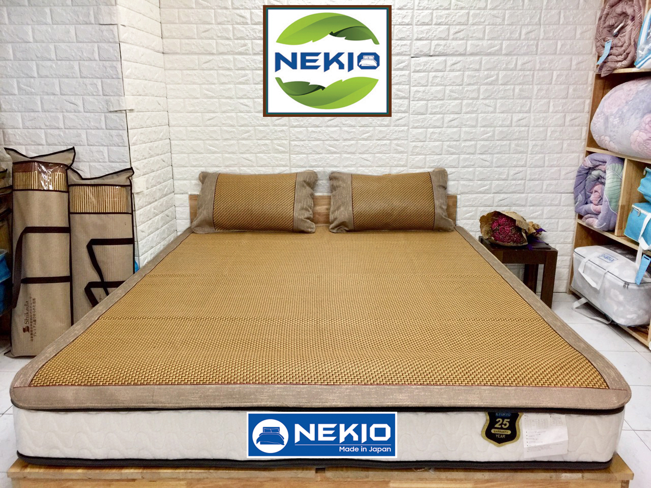 Chiếu Mây Cao Cấp Nekio Nhật Bản Đủ Kích Thước