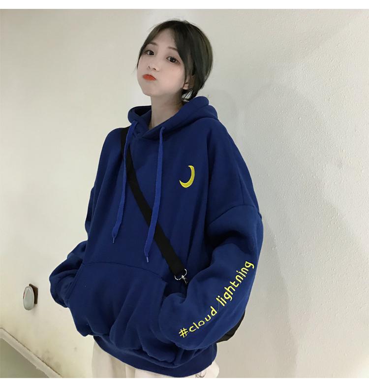 [HCM] áo hoodie mặt trắng