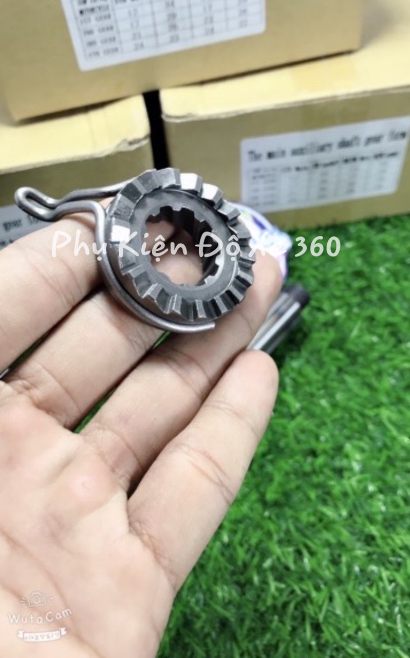 Full bộ số đấu độ cho Wave Dream thép xịn chống bể
