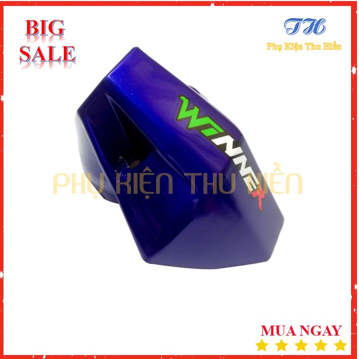 Chụp đuôi pô winner 150 cực chất
