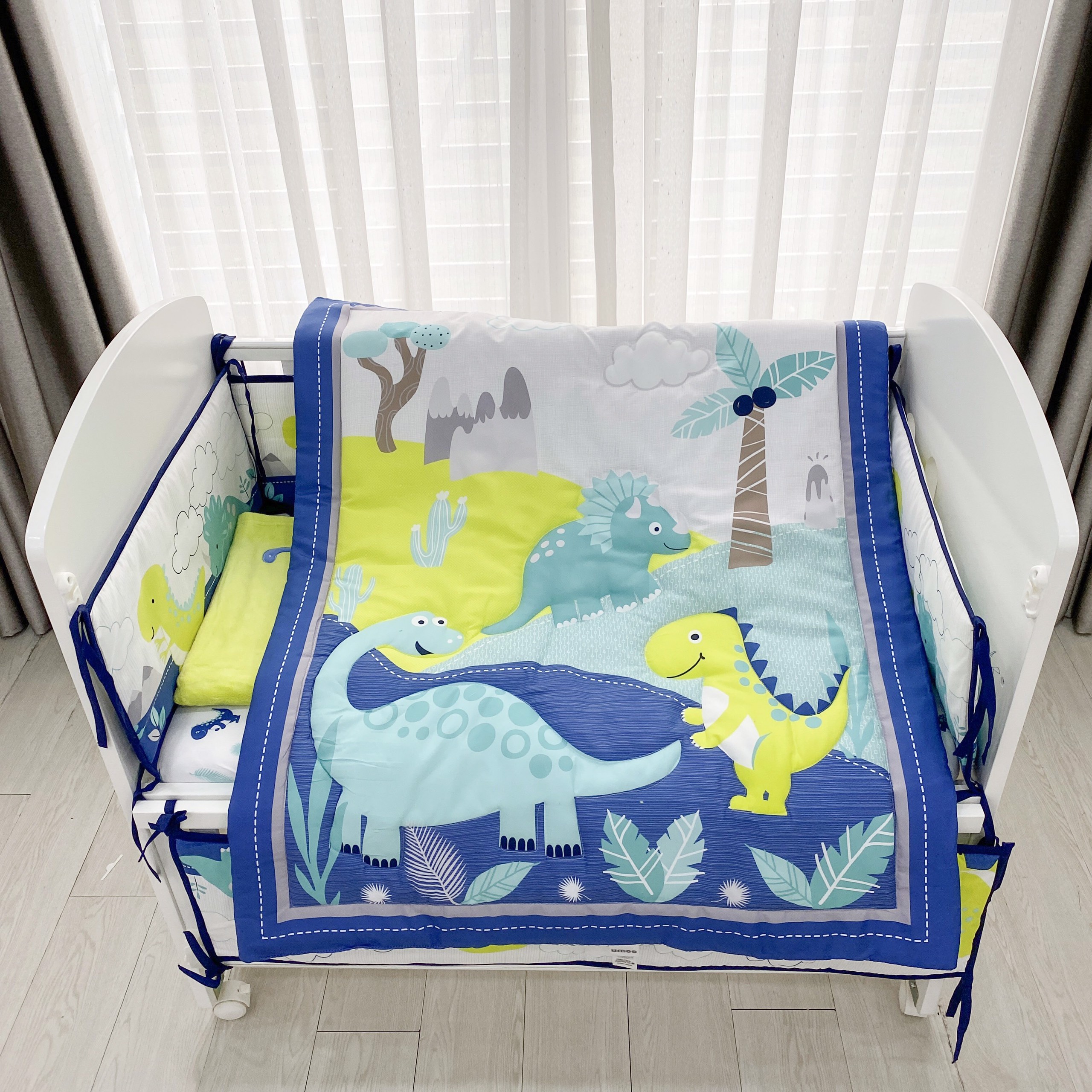 SET QUÂY CŨI VẢI UMOO 7 CHI TIẾT