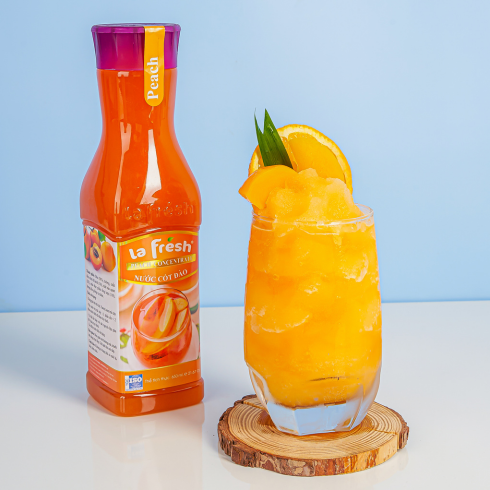 [HCM]Nước Cốt Đào Lafresh Đà Lạt Chai 650ml