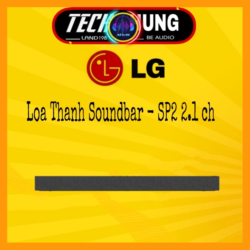 Loa thanh LG Soundbar SP2 - Hàng chính hãng cao cấp bảo hành 12 tháng